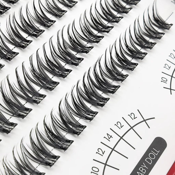 Pop on Lash Extensions + Free Tweezers