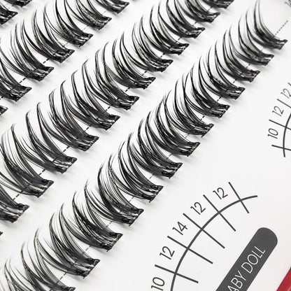 Pop on Lash Extensions + Free Tweezers