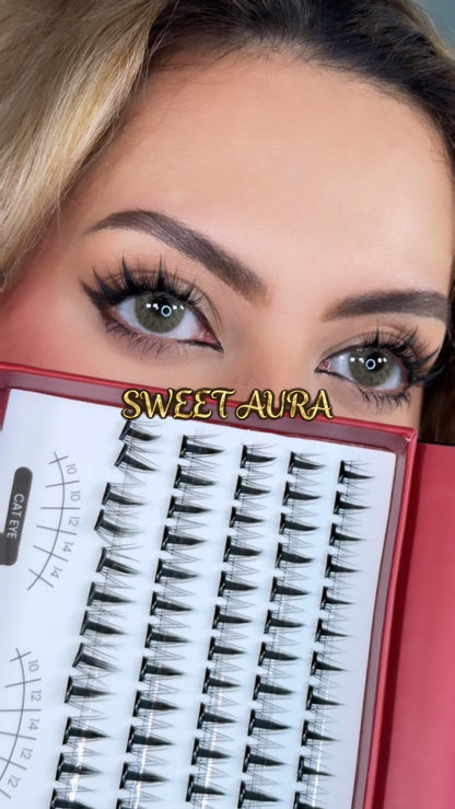 Pop on Lash Extensions + Free Tweezers