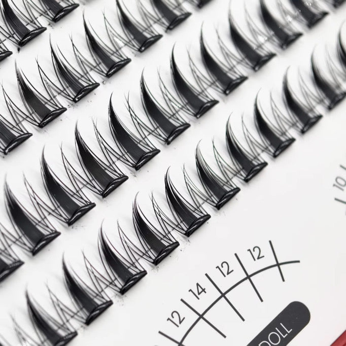 Pop on Lash Extensions + Free Tweezers