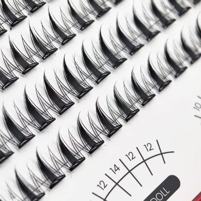 Pop on Lash Extensions + Free Tweezers