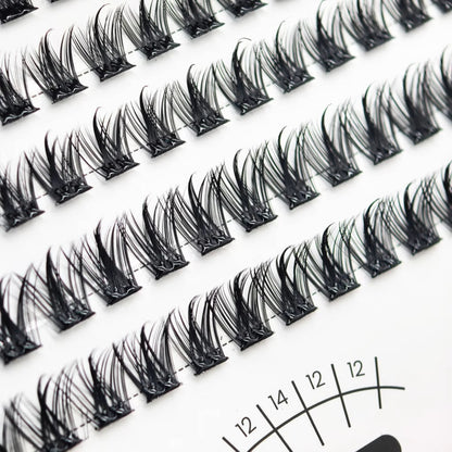 Pop on Lash Extensions + Free Tweezers