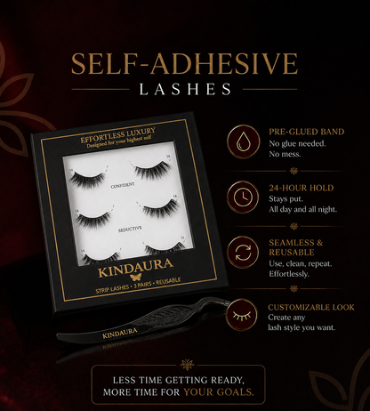 Half Lashes – 3 Styles