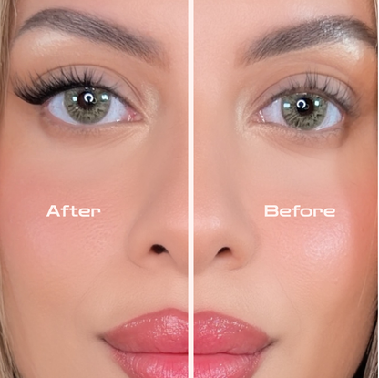 Half Lashes -  Elegant - Wing Liner Effect
