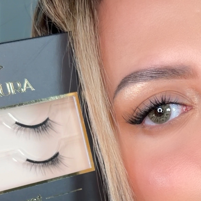 Half Lashes -  Elegant - Wing Liner Effect