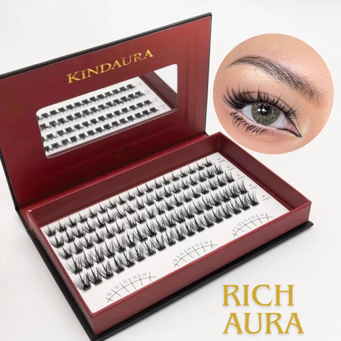 Pop on Lash Extensions + Free Tweezers