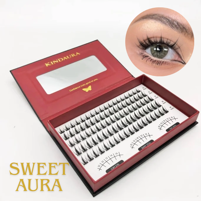 Pop on Lash Extensions + Free Tweezers
