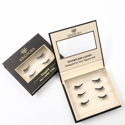 Half Lashes -  Elegant - Wing Liner Effect