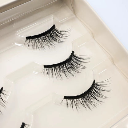 Half Lashes -  Elegant - Wing Liner Effect