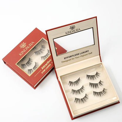 Attractive – Convertible Pop-On Lashes