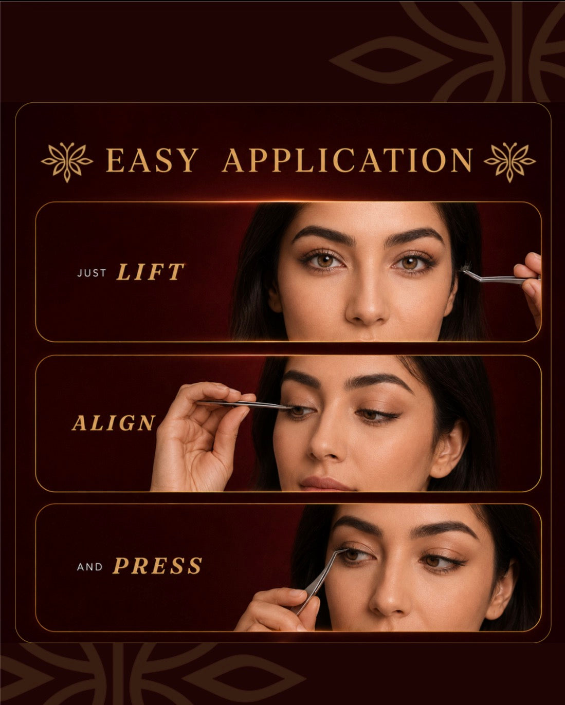 Half Lashes – 3 Styles