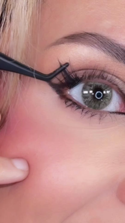 Pop on Lash Extensions + Free Tweezers
